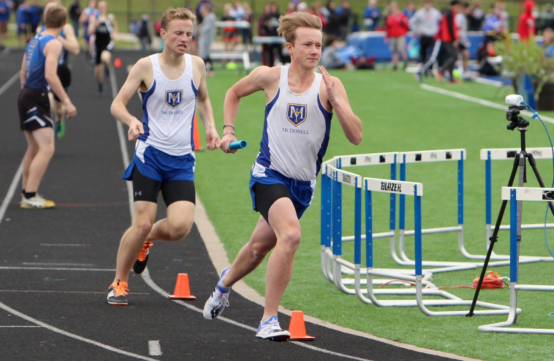 Division 3 track and field sectionals at Cameron 5-23-19